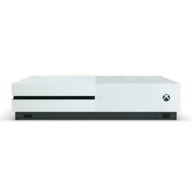 Microsoft Xbox One S 700GB - White, with controller | eBay
