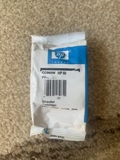 Genuine HP 60XL Tri-Color High Yield Ink Cartridge CC644W Brand New Sealed