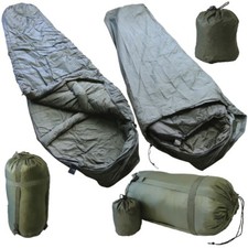 NEW: KombatUK Military Army Olive Green Cadet Bivi Bag & Sleeping Bag System