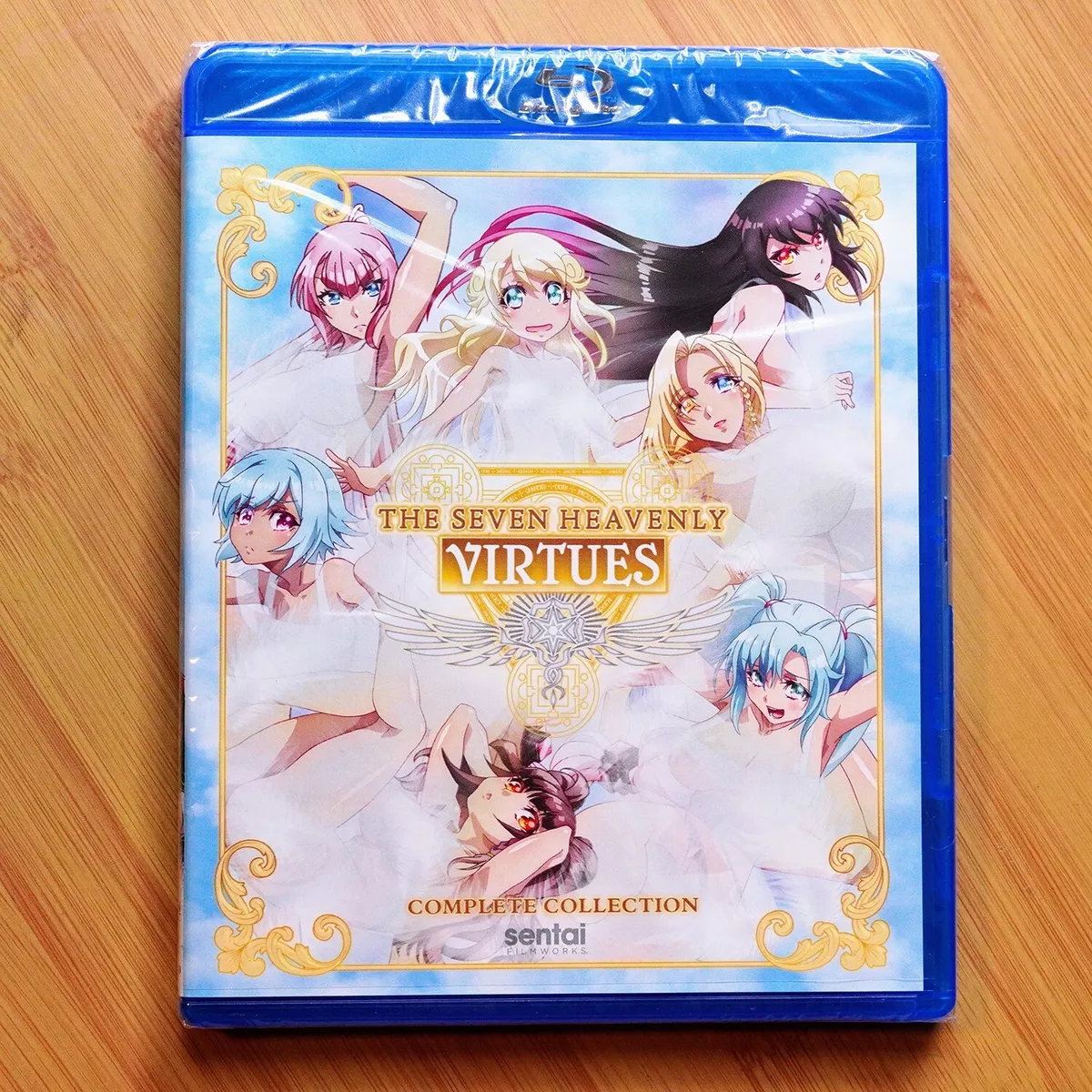 The Seven 7 Heavenly Virtues Complete Anime Collection Anime Blu-ray  816726021621