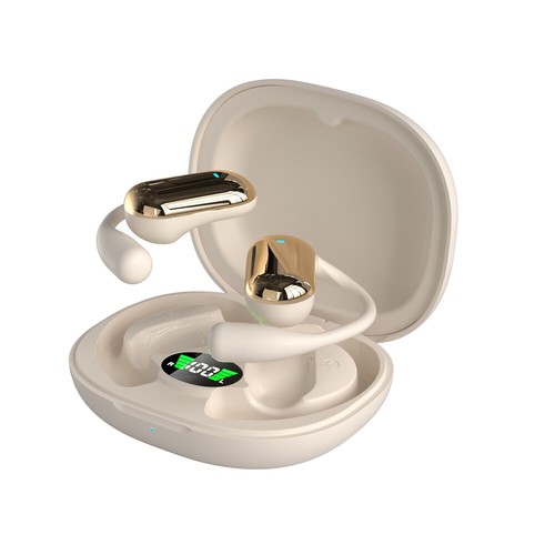 OWS Auriculares Inalámbricos Bluetooth Auriculares Deportes Gancho Auriculares para Correr - Imagen 42 de 43