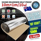 <!--F#f_0-->Automotive Firewall Soundproofing Kit - 10mm Heat-Resistant Foam AU Velour (For: Holden)<!--F/-->