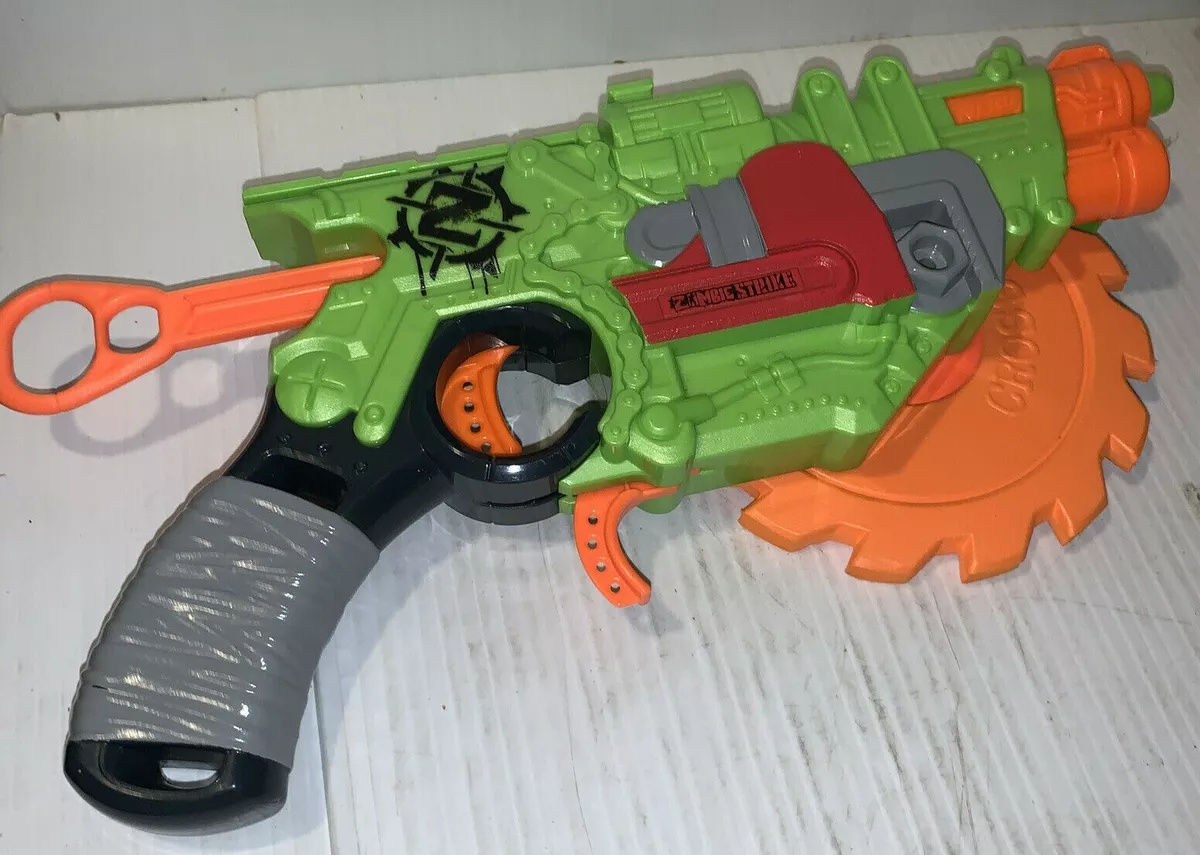 Nerf Zombie Strike Crosscut Blaster 