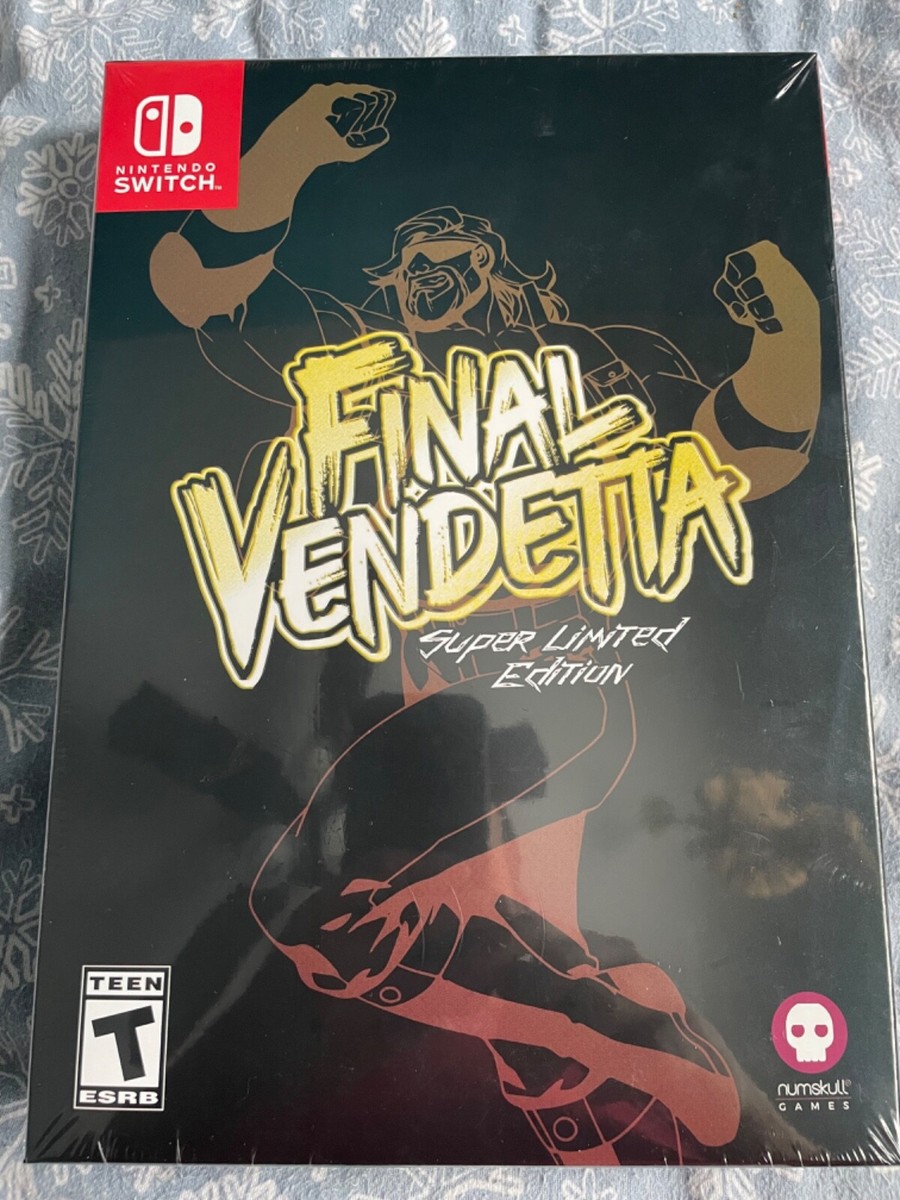 Final Vendetta Super Limited Edition (Nintendo Switch, 2022