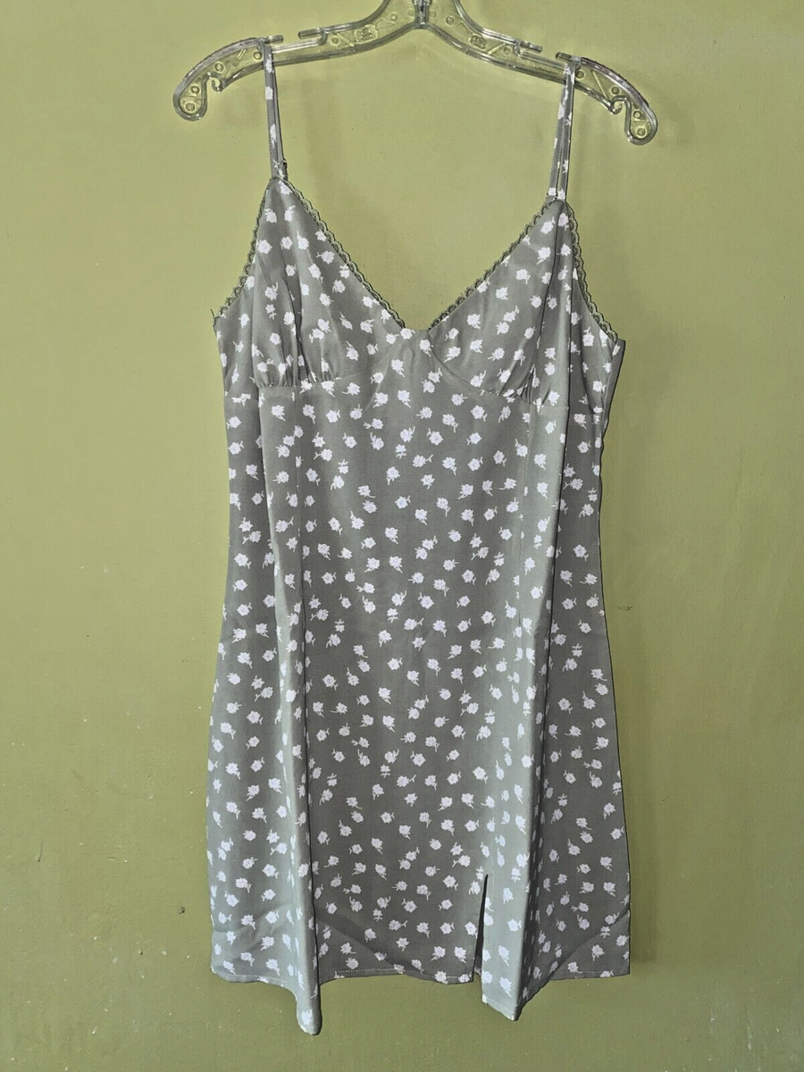 Princess Polly Remia Mini Dress green Womens Size 12 Short Sleeve Floral |  eBay