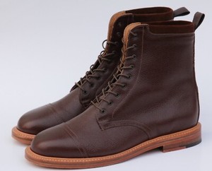 clarks cap toe boot