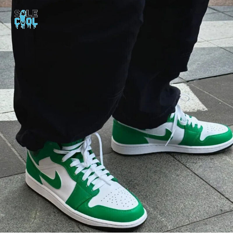 Size 11 - Air Jordan 1 Mid Lucky Green for sale online | eBay Size 11 - Air Jordan 1 Mid Lucky Green for sale online | eBay