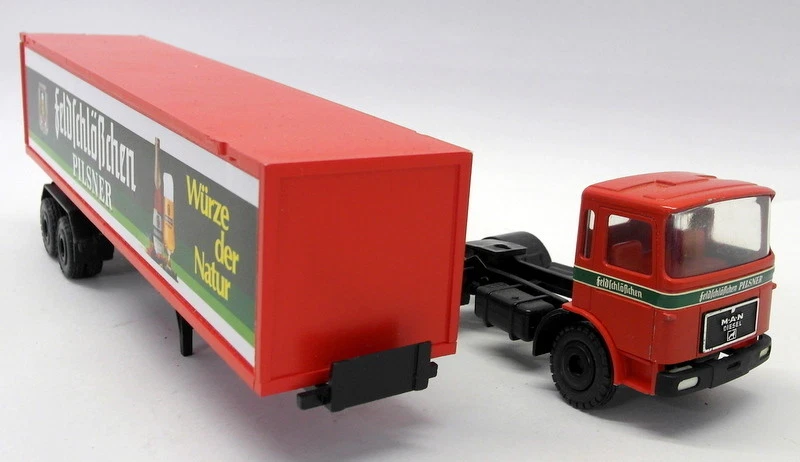 Unbranded 1/50 Scale 31OCT2017F MAN Lager Beer Delivery Model Truck - Image 4 of 4