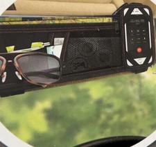Dad’s Gift Car Visor Organiser Storage Sunnies Mobile Paper Work