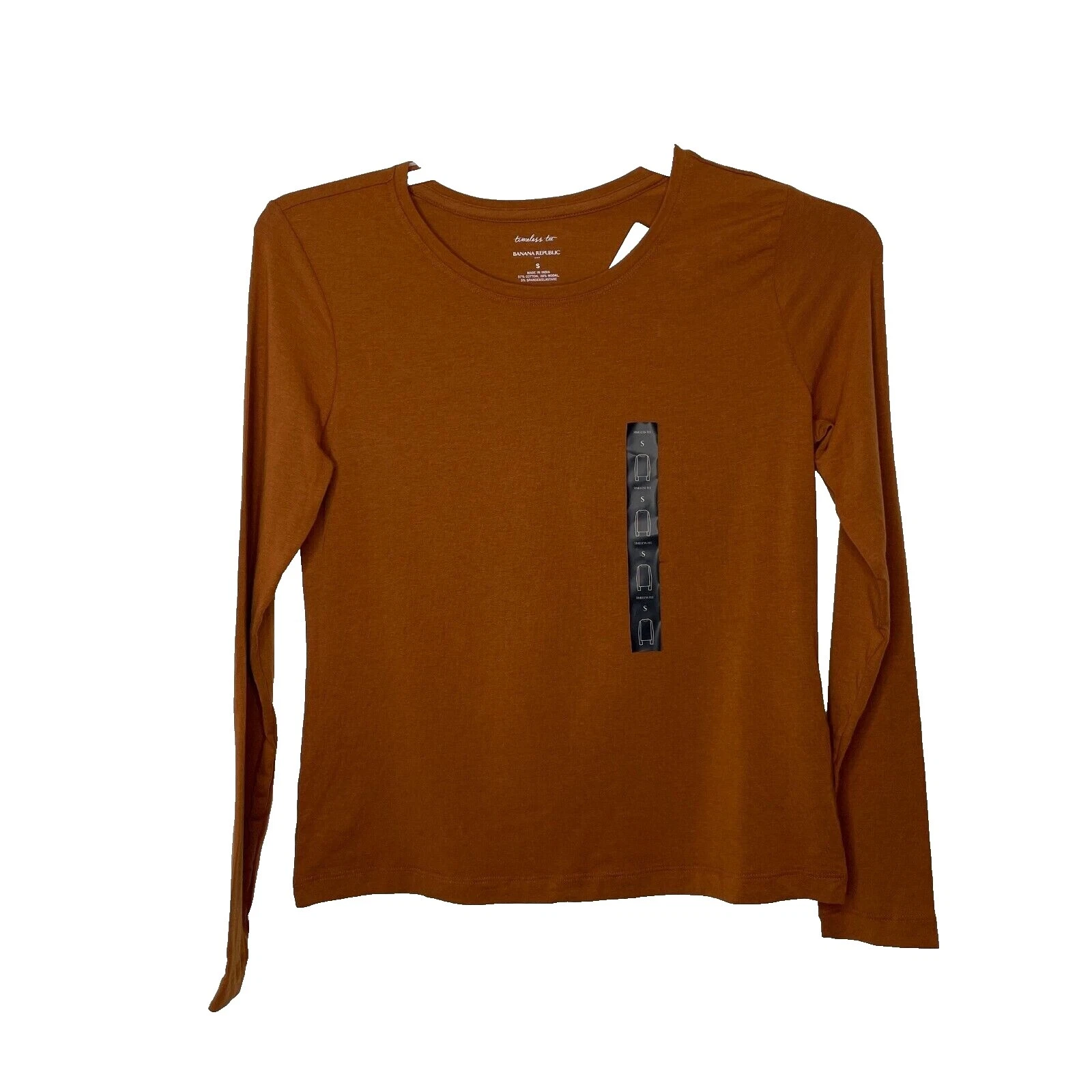 Tops Sólido Algodón Banana Republic para Mujeres