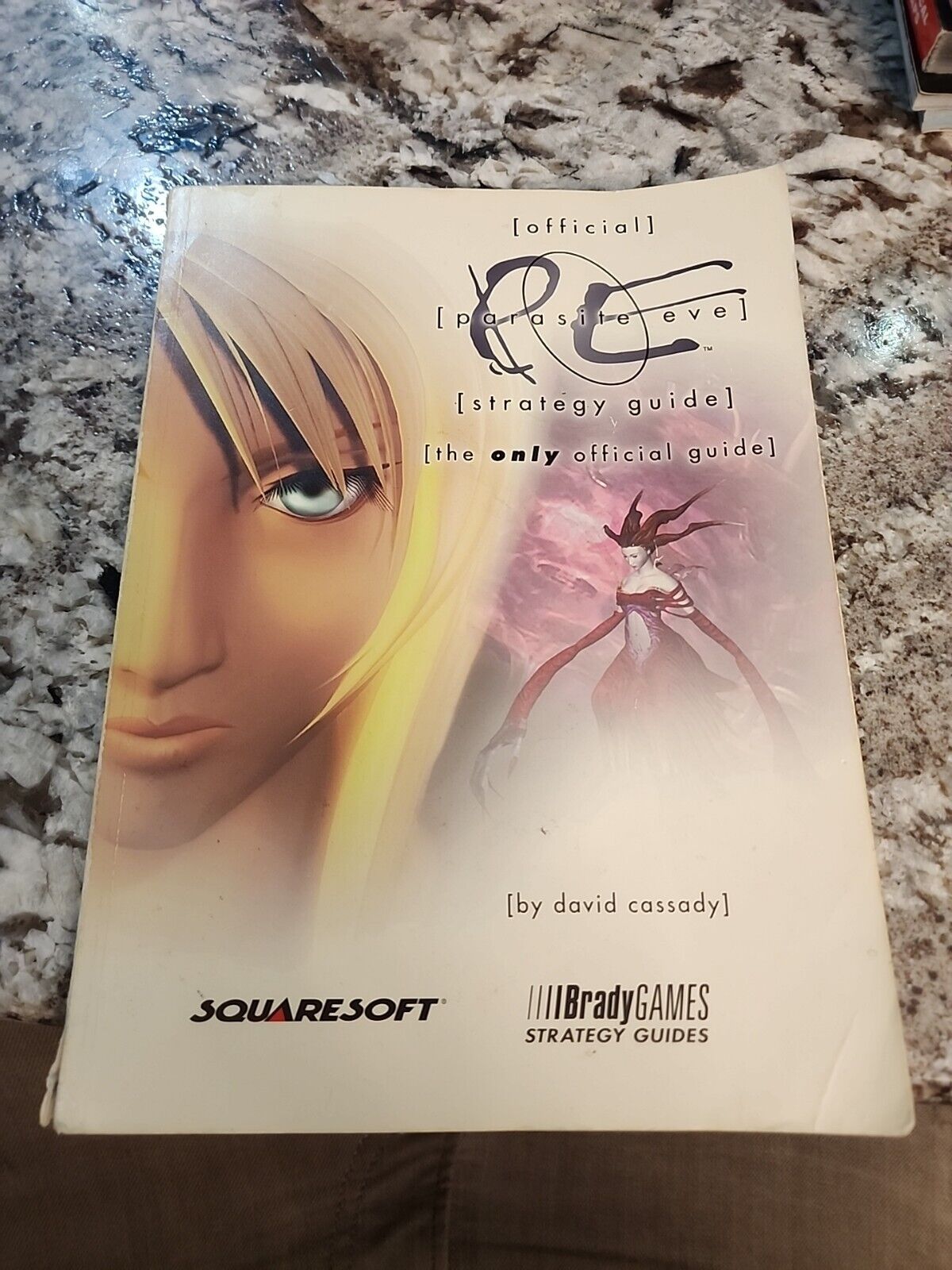 Parasite Eve Game Guide Book Japan Ps1 Character Art Book for sale