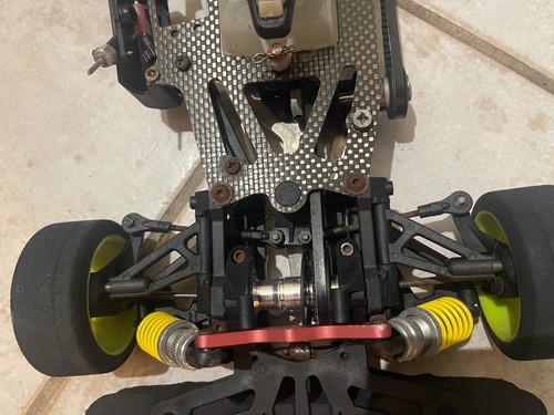 Serpent 710 Racing RC Car 1/10 *VERY RARE* Vintage - Picture 6 of 8