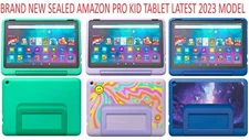 Amazon Fire HD 10 Kids Pro 10" Tablet Latest 13th Gen 32GB Happy Day gift Kid