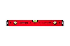 ALUMINIUM WASSERWAAGE ALUWASSERWAAGE PRO800 60 CM ROT MESSWERKZEUG PROFI