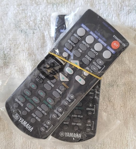 New Genuine OEM Yamaha FSR20 WP08290 Remote Control Sound Bar YAS-71 SPK CU - Picture 2 of 3