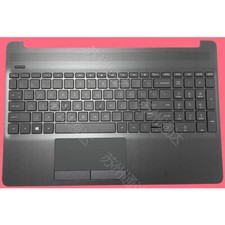 For HP Pavilion 15S-DU 15S-DY 15S-DW Keyboard Palmrest with Touchpad L52021-001