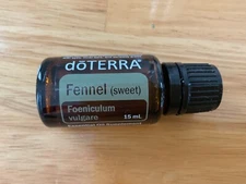 doTerra FENNEL (Sweet) Essential Oil Supplement 15 ml NEW Sealed Exp. 03/2026