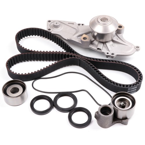 Kit de correa de distribución bomba de agua para Acura Cl Honda Accord V6 SOHC J30A J32A J35A - Imagen 13 de 14