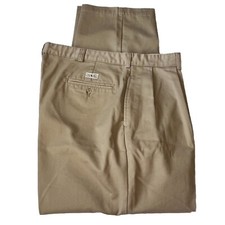 Polo Ralph Lauren Andrew Pants Mens Sz W38 L30 Beige Tan Chino Relaxed Baggy Fit