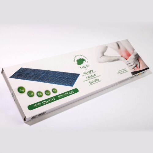 Lyapko Tappetino Tappeto Quadro 6.2 Ag Applicatore Massaggiatore Agopuntura COLORE CASUALE - Foto 5 di 8