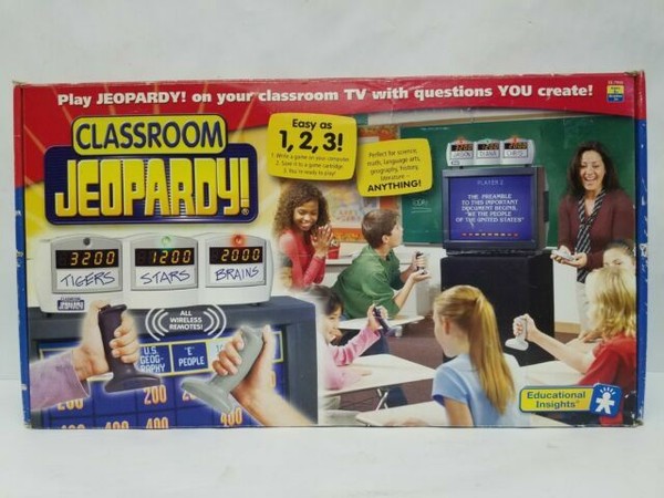 educational insights classroom jeopardy