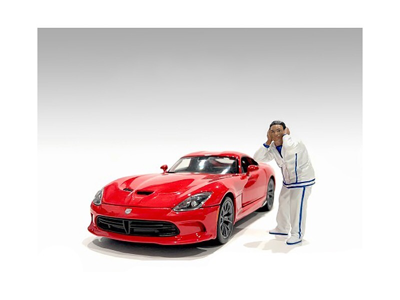 24 Series 2" Figure 6 For 1/24 Scale Model By American Diora