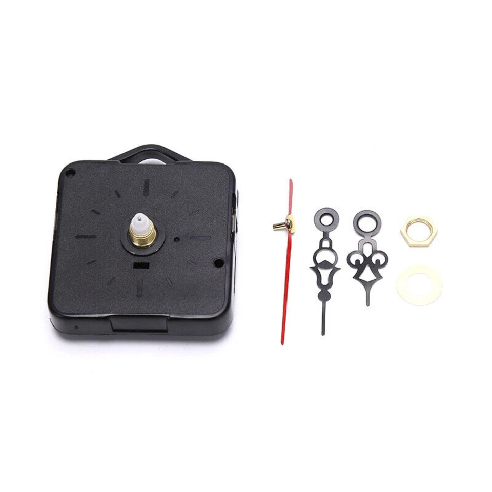 Quartz Clock Movement Mechanism Hands Wall Repair Tool Parts U SH - Image 3 of 4