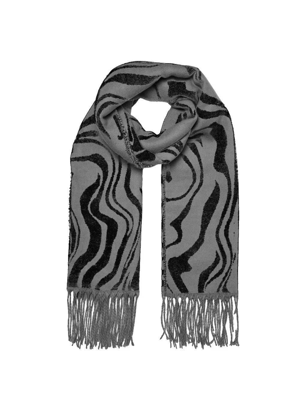 Bufandas y estolas Vera Negro para Mujeres