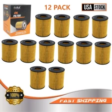 Engine Oil Filter (12 Pack) For LEXUS GS300 GS450H IS300 LS460 LS600H RC300