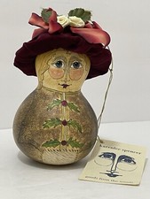 VTG Karenlee Spencer FolkArt Hand Painted Etc...