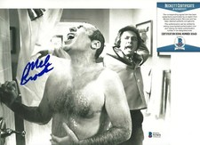 DIRECTOR MEL BROOKS SIGNED 'HIGH ANXIETY' 8x10 PHOTO w/ BECKETT BAS COA PROOF