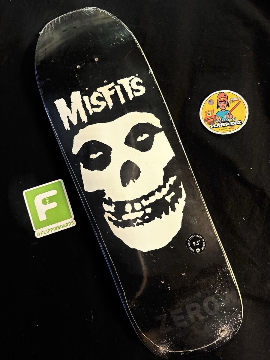 RARE Jamie Thomas Fiend Skull Misfits Zero Skateboard Deck Limited