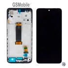 Original LCD Display Touch Screen with Frame Black for Xiaomi Redmi 13