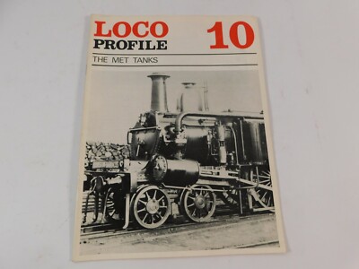 Vintage Lok Profil #10 British Railroad Magazin Infoblatt Fotos Zeichnungen