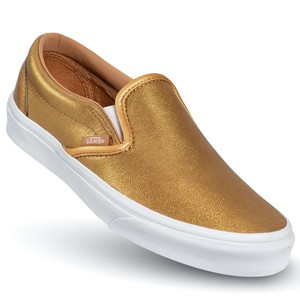 vans metallic bronze