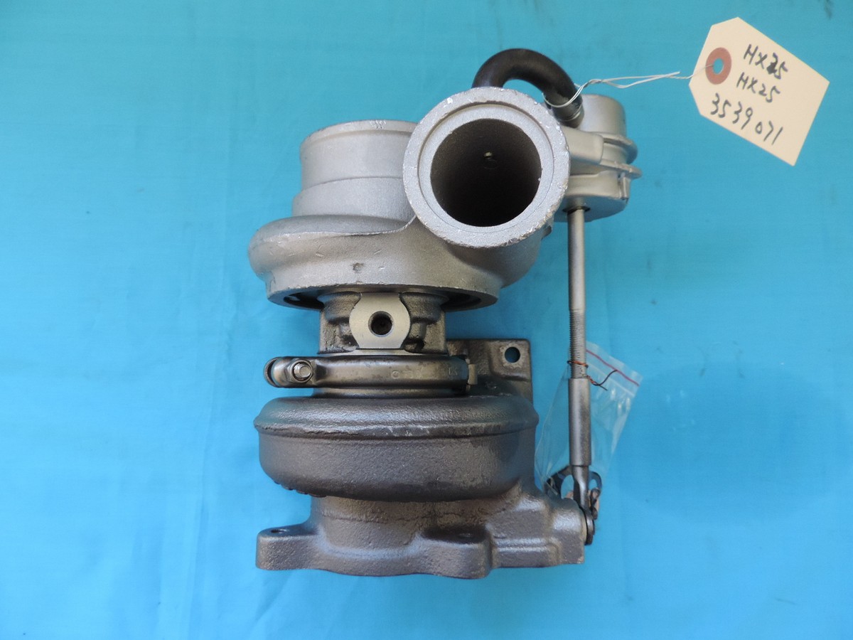 Case Engine 4BTA CUMMINS Diesel Genuine Holset Turbo Turbocharger 