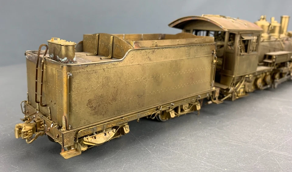 On3 Brass PSC Iron Horse Models Kodoma D&RGW #461 K-27 O2494 - Image 4 of 4