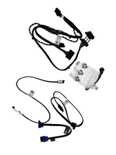 Genuine Dell XPS 8940 SATA Data Power Cables + Power Switch Kit 3 Cables & Screw