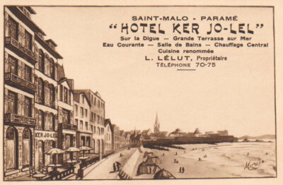 Saint Malo Paramé - Hotel Ker Jo - Lel - Chosen Owner