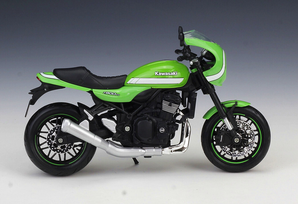 1:12 Maisto Kawasaki Z900RS Cafe Motorcycle Bike Model Boy Toy