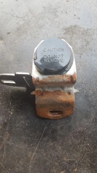 CADILLAC DEVILLE 1966 AZUL CONDUCTOR DELANTERO RETRACTOR 66 Foto 3 de 4