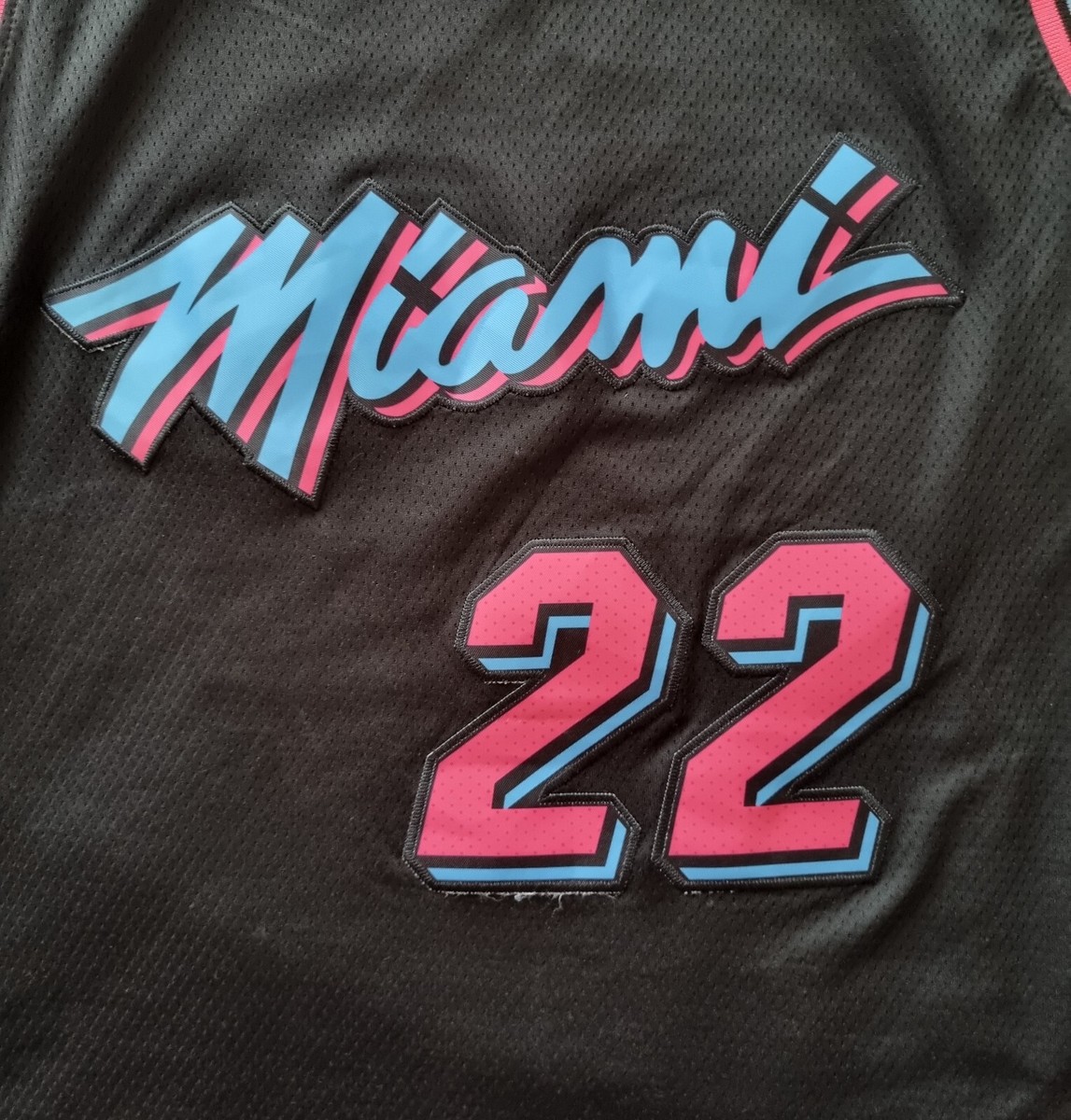 NBA Miami Heat Basketball Nike Ultimate Jersey #22 Butler