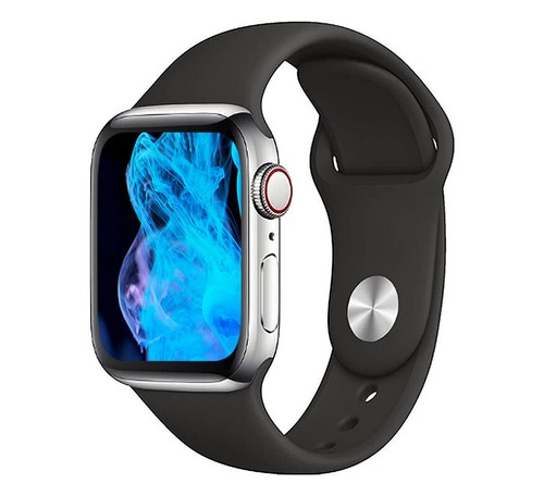 Apple Watch Series 4 (Cellular) 40mm Silver Stainless Steel - Very Good - Picture 2 of 2