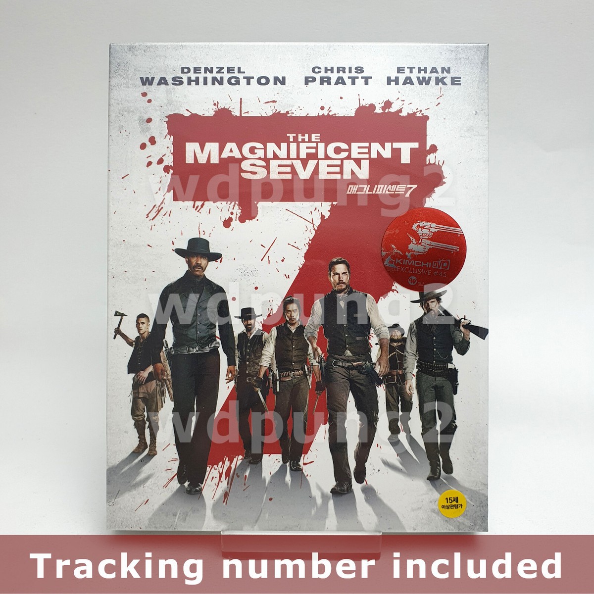 The Magnificent Seven BLU-RAY Steelbook Limited Edition - Full