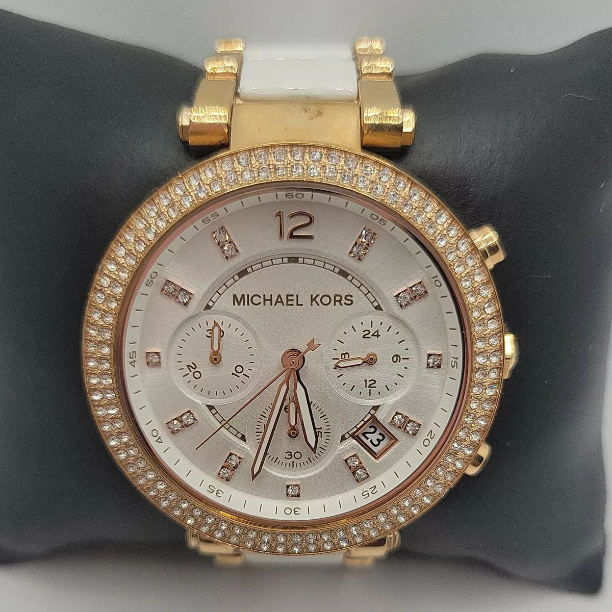 Michael Kors MK5774 Women's Stainless Steel Analog Dial Quartz Wrist Watch AM653