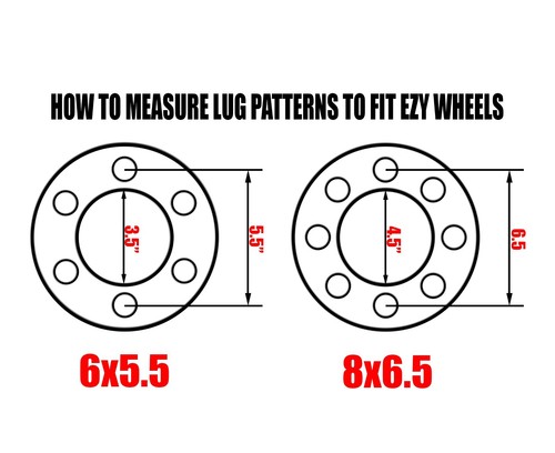 EZY Wheels - Kit assi contenitore spedizione 8 razze (coppia) | MADE IN USA ๐บ๐ธ - Foto 13 di 16