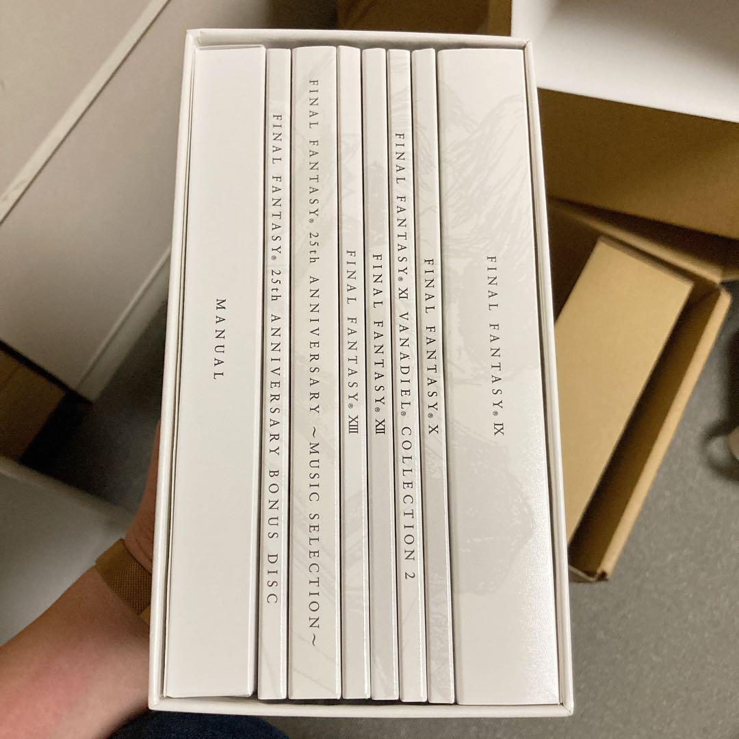 Final Fantasy 25th Anniversary Ultimate Box Limited Edition Square