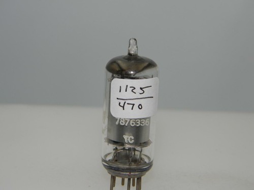 Sonotone Germany DF-91 1T4 NOS NIB 1125gm Round Silver Plate Serious Tubes N216 - Picture 4 of 4