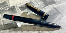 EARLY ROTING TINTEKULI GOLDEN TRIMS TECHNICAL DRAWING FOUNTAIN PEN. GERMANY.