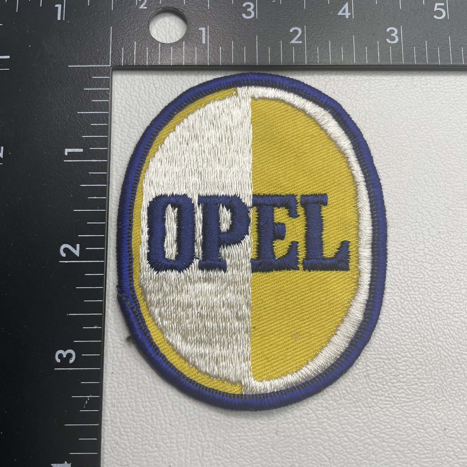 Vintage German Car OPEL Patch 00PW